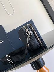 Dior Air Jordan Bag Black 17x12.5x5cm - 6