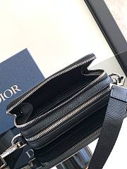 Dior Air Jordan Bag Black 17x12.5x5cm - 2