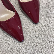 Dior J'adior Slingbag Pump Red Patent 6.5cm - 4