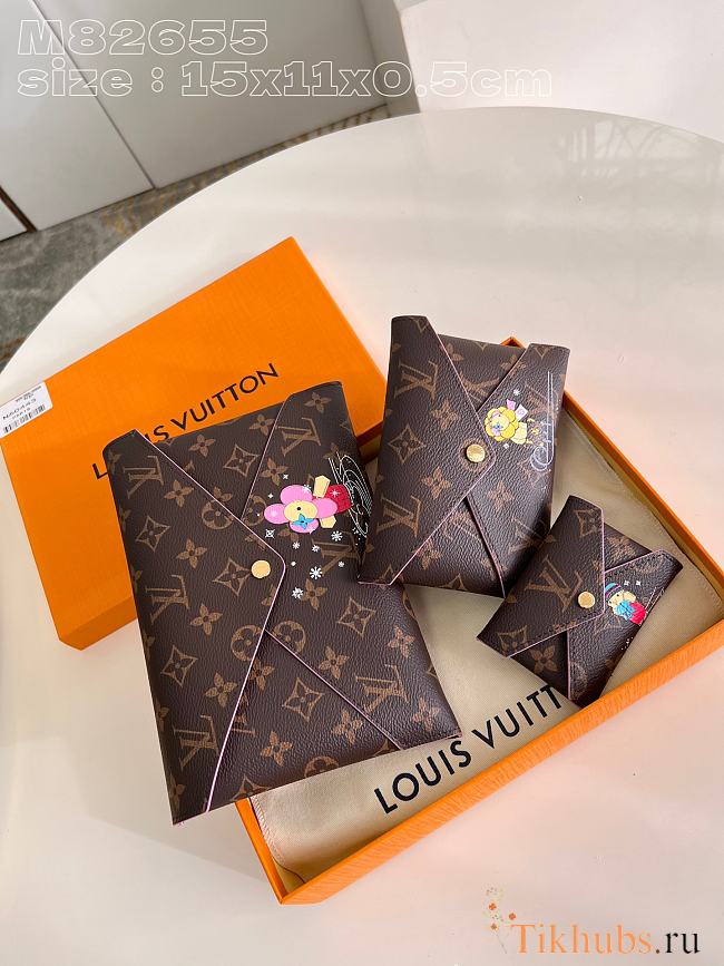 Louis Vuitton LV Kirigami Pochette  - 1