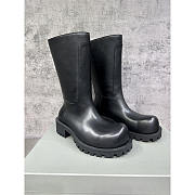 Balenciaga Men's Hummer Boot In Black - 1