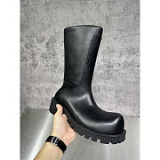 Balenciaga Men's Hummer Boot In Black - 5