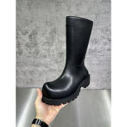 Balenciaga Men's Hummer Boot In Black - 2