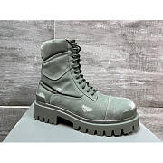 Balenciaga Combat Boots Green - 1