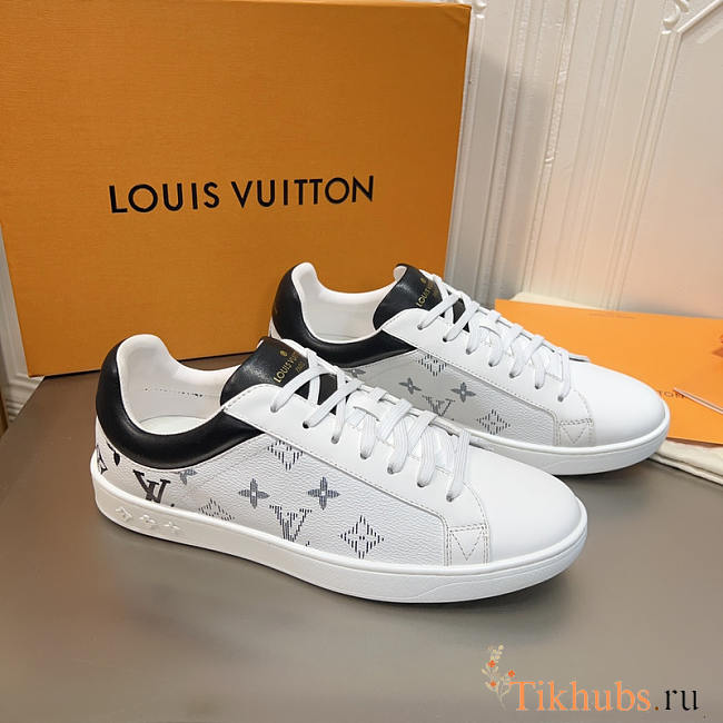 Louis Vuitton LV Luxembourg Trainer White - 1