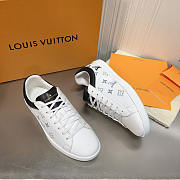 Louis Vuitton LV Luxembourg Trainer White - 3