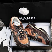 Chanel CC Sneakers Brown - 2