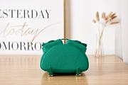 Chanel 23P Backpack Duma Green 21x20x12cm - 6