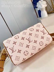 Louis Vuitton LV Speedy Bandoulière 20 Monogram White 20.5cm - 6