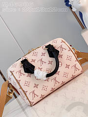 Louis Vuitton LV Speedy Bandoulière 20 Monogram White 20.5cm - 3