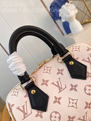 Louis Vuitton LV Speedy Bandoulière 20 Monogram White 20.5cm - 2