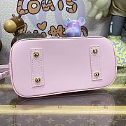 Louis Vuitton LV Alma BB Rosabella Pink 23.5 x 17.5 x 11.5 cm - 5