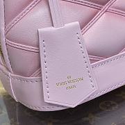Louis Vuitton LV Alma BB Rosabella Pink 23.5 x 17.5 x 11.5 cm - 3