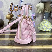 Louis Vuitton LV Alma BB Rosabella Pink 23.5 x 17.5 x 11.5 cm - 4