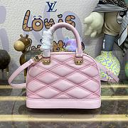 Louis Vuitton LV Alma BB Rosabella Pink 23.5 x 17.5 x 11.5 cm - 2