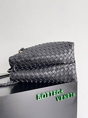 Bottega Veneta Large Andiamo Bag Black 42x35x18cm - 4