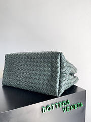 Bottega Veneta Large Andiamo Bag Green 42x35x18cm - 6