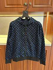 Louis Vuitton LV Jacket Monogram Blue - 1