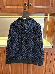 Louis Vuitton LV Jacket Monogram Blue - 4