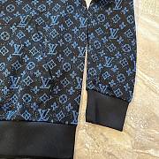 Louis Vuitton LV Jacket Monogram Blue - 3