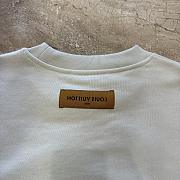 Louis Vuitton LV White Sweater - 2