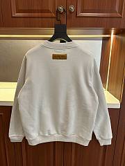 Louis Vuitton LV White Sweater - 5