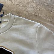 Louis Vuitton LV White Sweater - 4