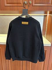 Louis Vuitton LV Black Sweater - 5