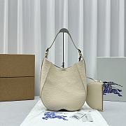 Burberry Medium Chess Shoulder Bag White 30x9x33cm - 1