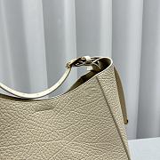 Burberry Medium Chess Shoulder Bag White 30x9x33cm - 6