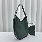 Burberry Medium Chess Shoulder Bag Green 30x9x33cm - 6