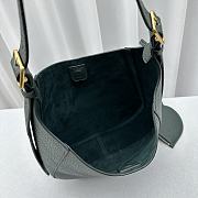 Burberry Medium Chess Shoulder Bag Green 30x9x33cm - 5