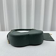 Burberry Medium Chess Shoulder Bag Green 30x9x33cm - 3