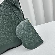 Burberry Medium Chess Shoulder Bag Green 30x9x33cm - 2