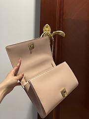 Dolce & Gabbana Quilted Devotion Pink Bag 26x18x7.5cm - 4