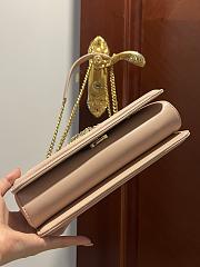 Dolce & Gabbana Quilted Devotion Pink Bag 26x18x7.5cm - 2
