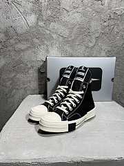 Converse Rick Owens x Turbodrk Chuck 70 High Sneaker ‘Black’  - 1