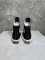 Converse Rick Owens x Turbodrk Chuck 70 High Sneaker ‘Black’  - 6