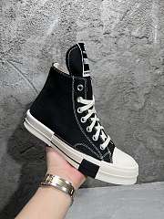 Converse Rick Owens x Turbodrk Chuck 70 High Sneaker ‘Black’  - 5