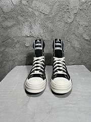 Converse Rick Owens x Turbodrk Chuck 70 High Sneaker ‘Black’  - 2