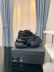 Balmain Black Sneaker - 1