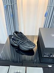 Balmain Black Sneaker - 2
