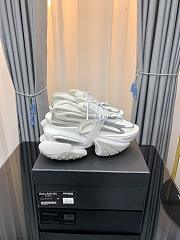 Balmain White Sneaker - 1