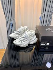 Balmain White Sneaker - 5