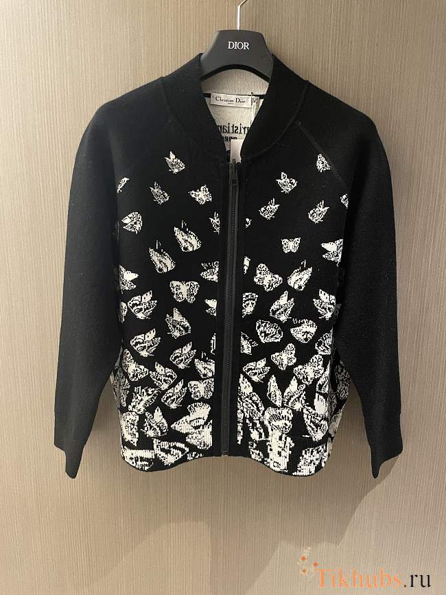 Dior Diorarps Reversible Bomber Jacket Black Technical - 1