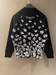 Dior Diorarps Reversible Bomber Jacket Black Technical - 3