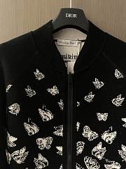 Dior Diorarps Reversible Bomber Jacket Black Technical - 5