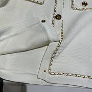 Balmain White Cardigan - 5