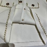 Balmain White Cardigan - 3