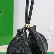 Bottega Veneta Medium Turn Pouch Black 40x24x1cm - 4